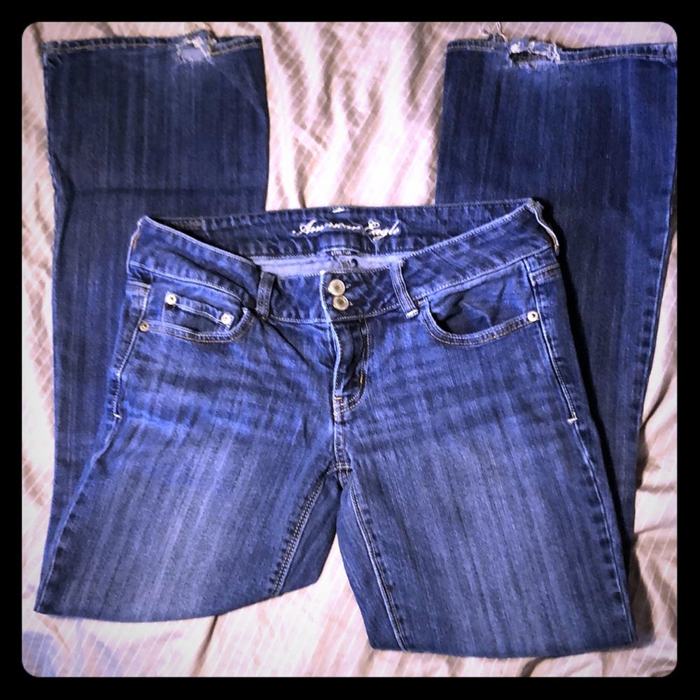 American Eagle Outfitters Artist Boot Cut Jeans